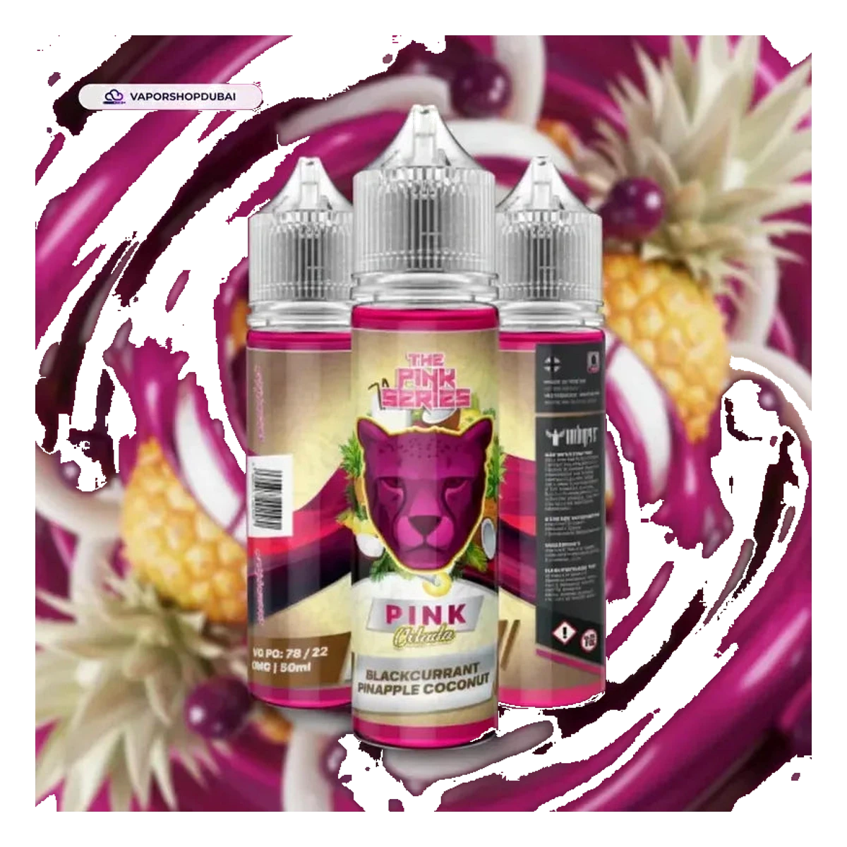 Dr Vapes 12mg Vape Liquid 60ml In UAE