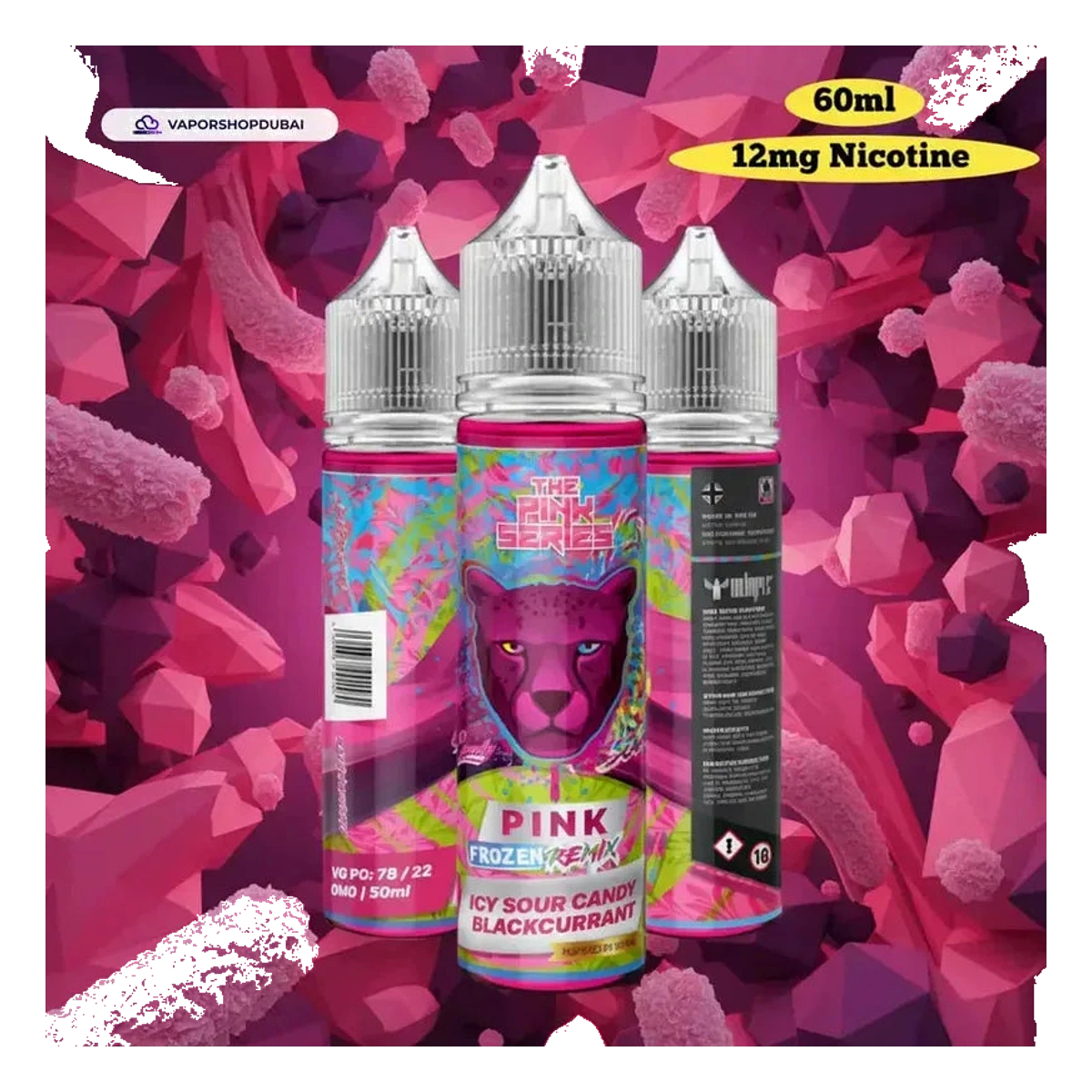 Dr Vapes 12mg Vape Liquid 60ml In UAE
