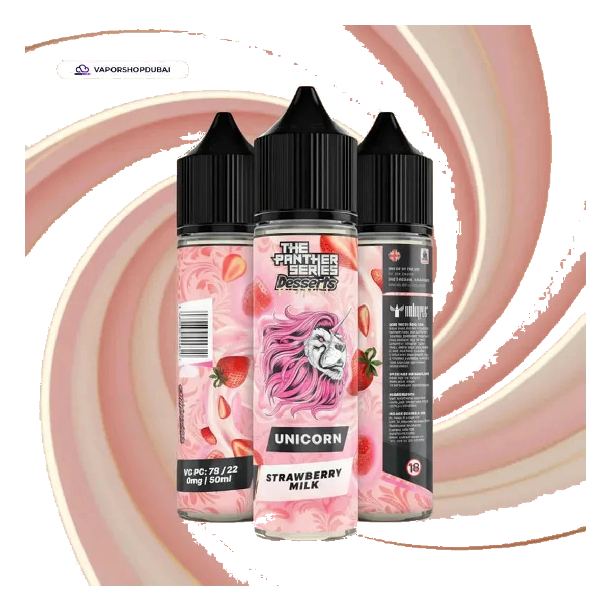 Dr Vapes 12mg Vape Liquid 60ml In UAE