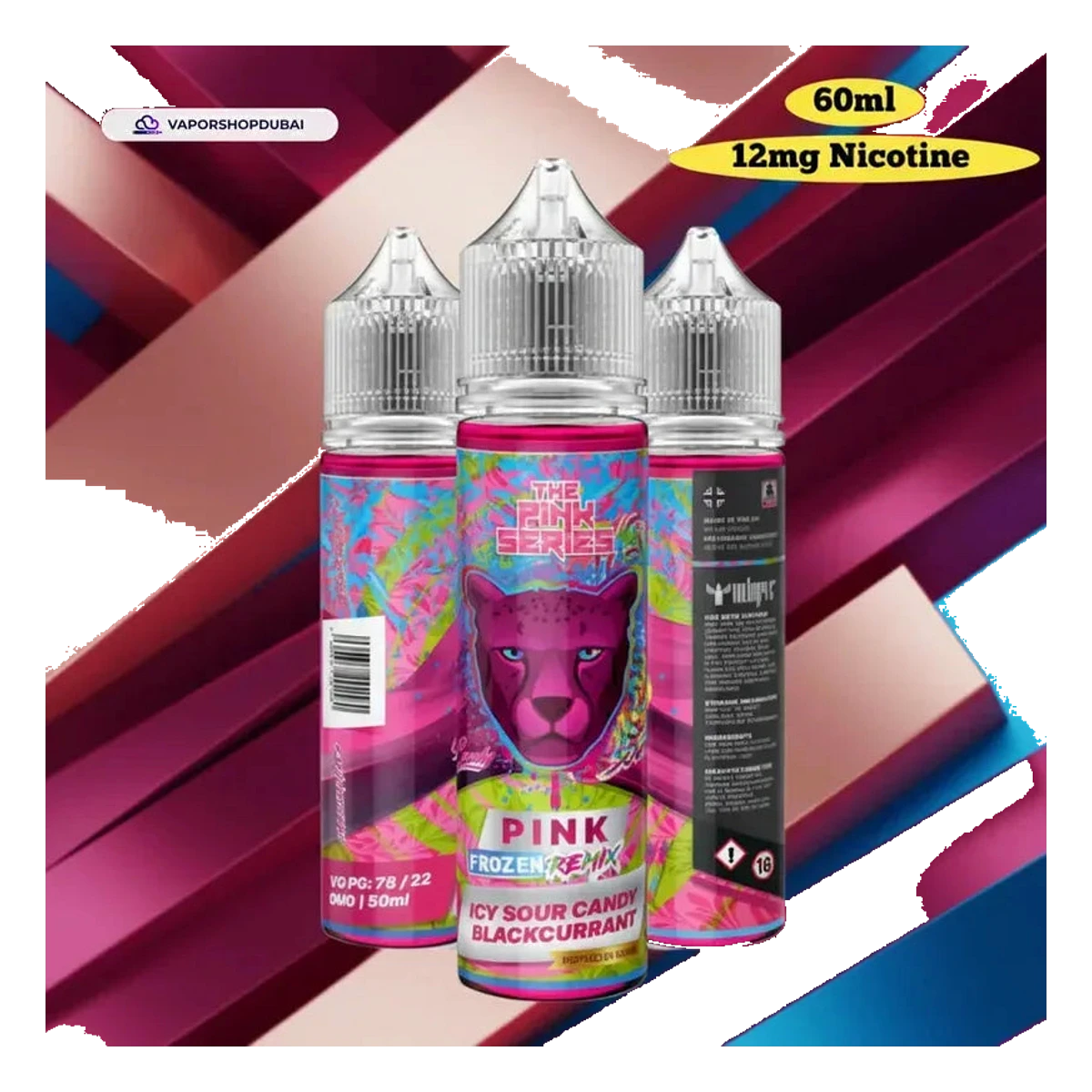 Dr Vapes 12mg Vape Liquid 60ml flavors UAE | Emirates Vapor Dubai