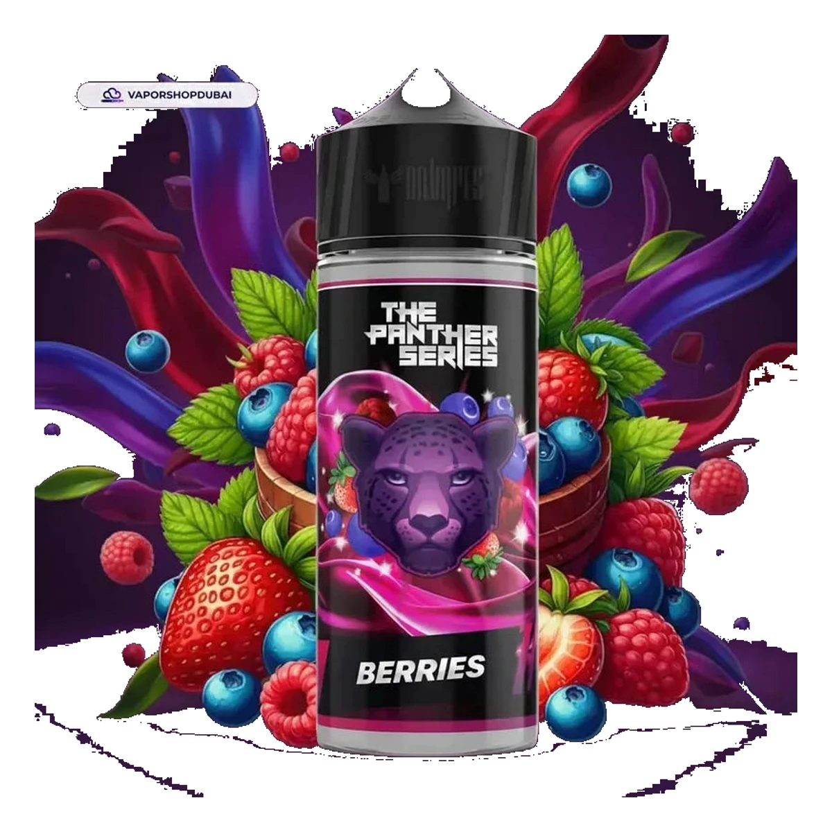 Dr Vapes 120ml the Panther Series Vape Liquid In UAE