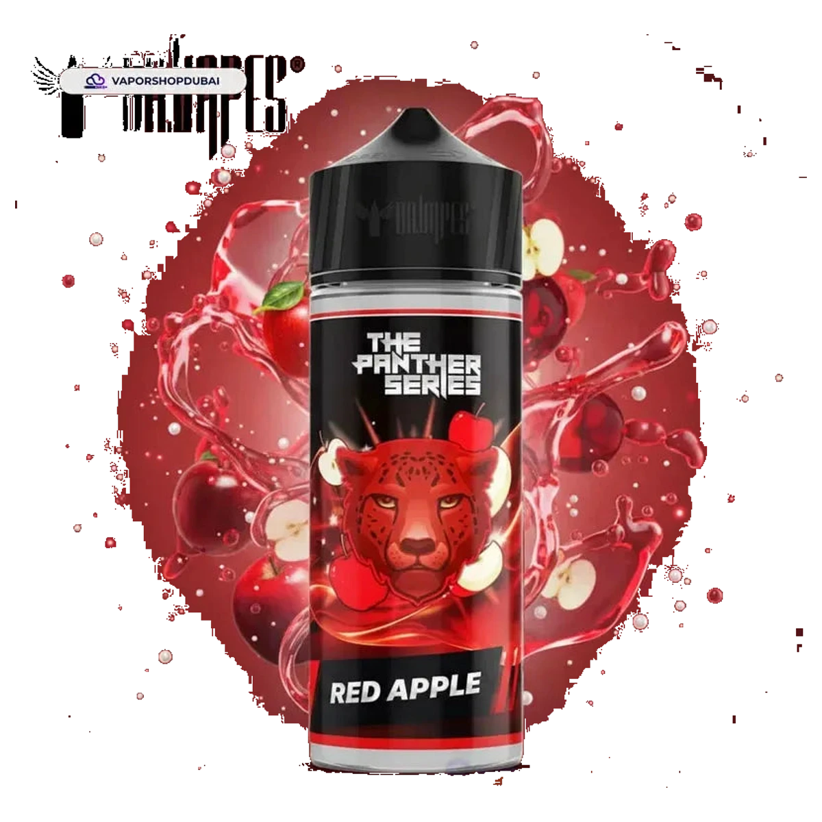 Buy Emirates Vapor Dr Vapes 120ml the Panther Series Vape Liquid Dubai same-day delivery