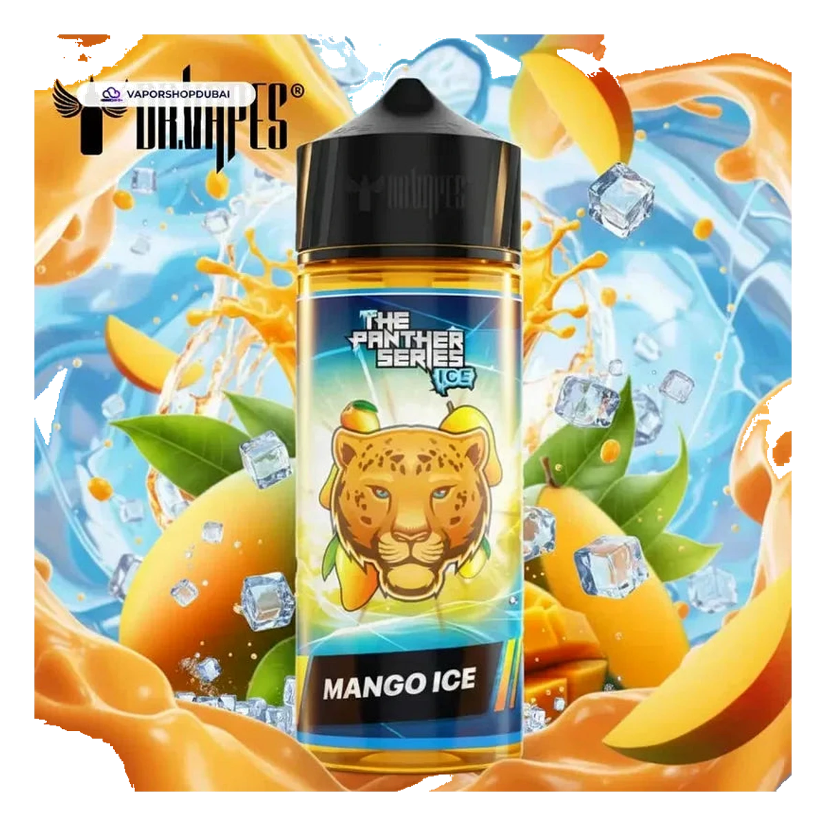 Dr Vapes 120ml the Panther Series Vape Liquid UAE — Buy Dubai | Emirates Vapor