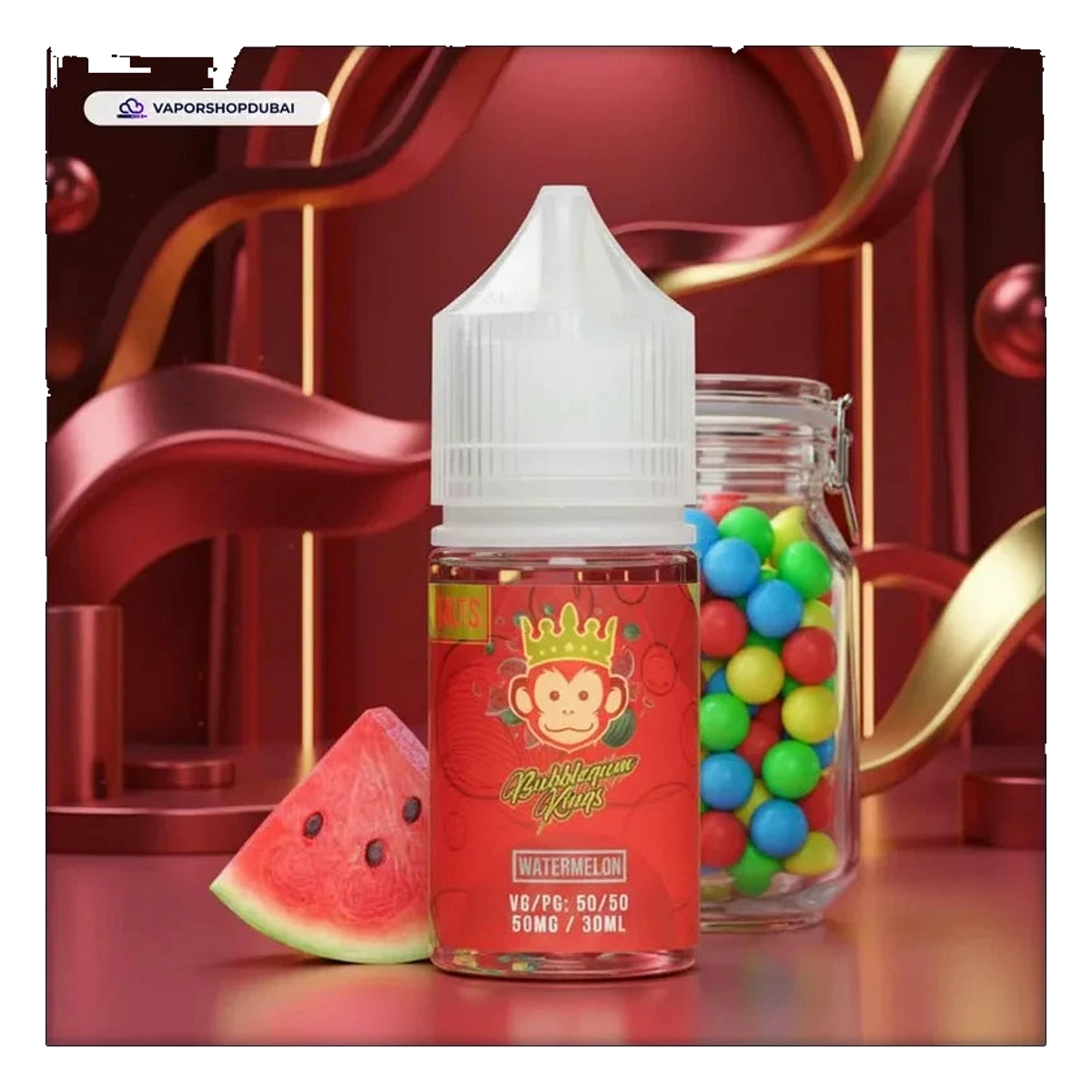 Dr Vape Bubblegum Kings Saltnic 30ml best price UAE — ESMA certified