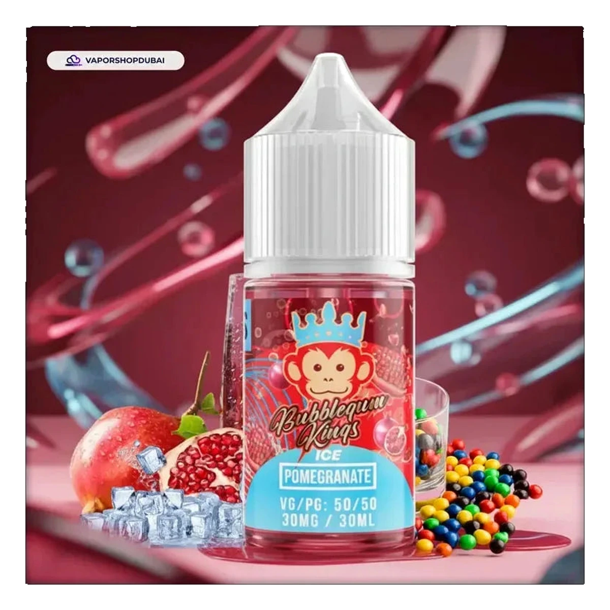 Dr Vape Bubblegum Kings Saltnic 30ml In UAE