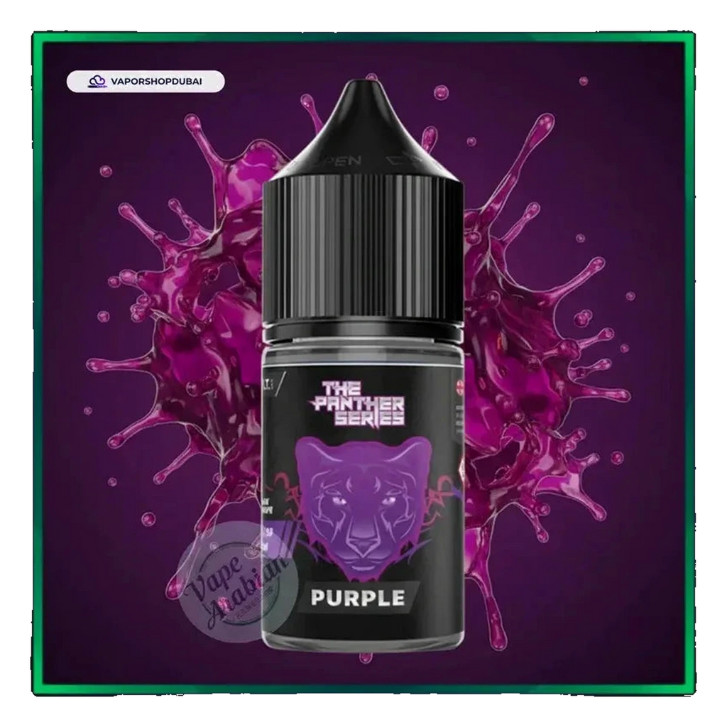 Dr Vapes Panther Series Salt Nic 30Ml E-Juice All Flavors 30Mg &Amp; 50Mg Uae — AED 45 | Emirates Vapor