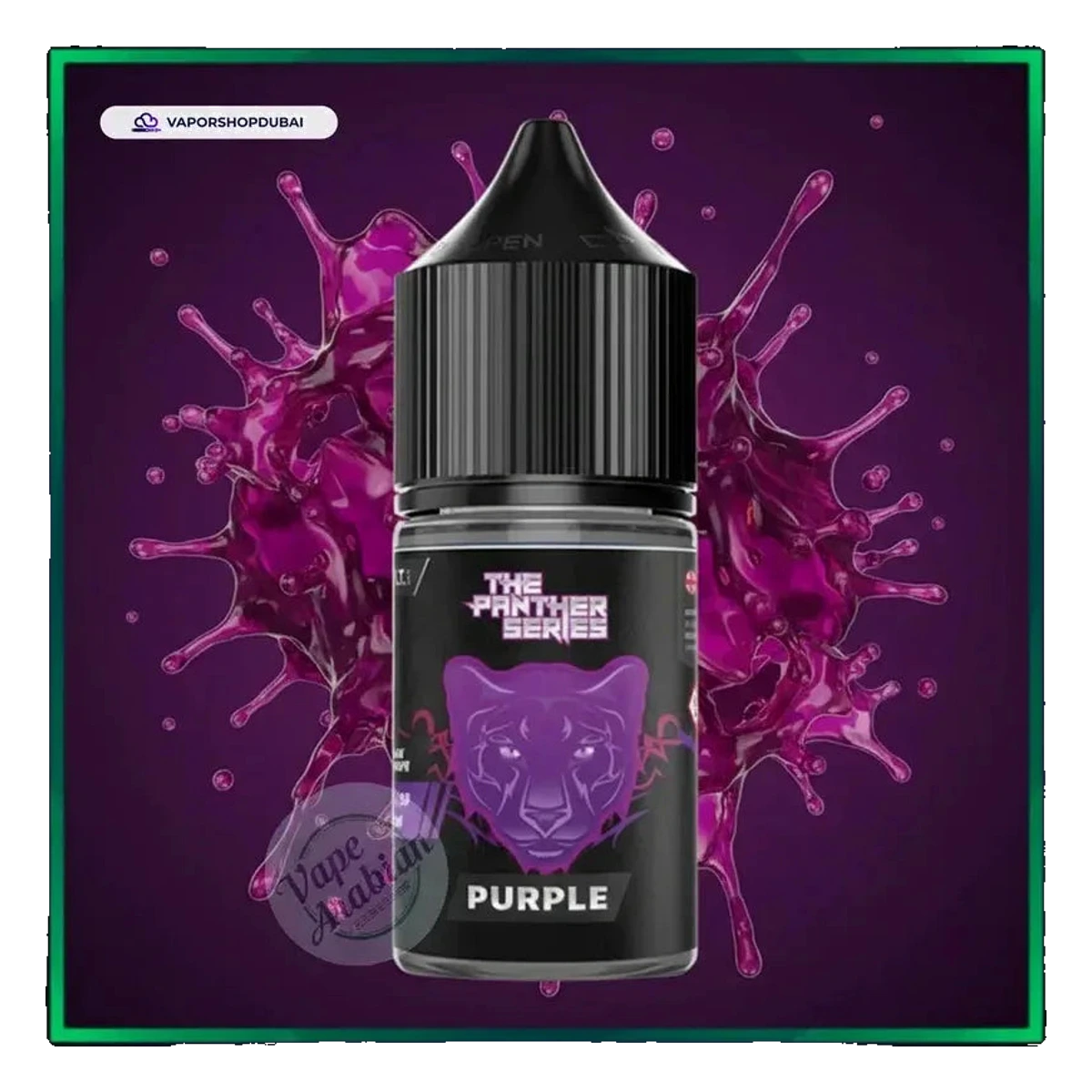 Dr Vapes Panther Series Salt Nic 30Ml E-Juice All Flavors 30Mg &Amp; 50Mg Uae — AED 45 | Emirates Vapor