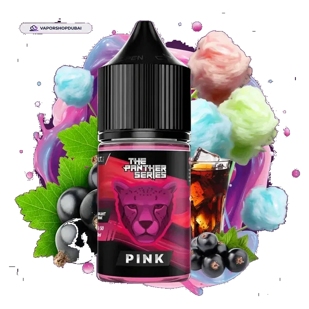 DR Vapes Panther Series Salt Nic 30ml E-Juice All Flavors 30mg &amp; 50mg flavors UAE | Emirates Vapor Dubai