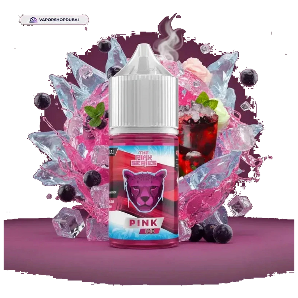 DR Vapes Panther Series Salt Nic 30ml E-Juice All Flavors 30mg &amp; 50mg best price UAE — ESMA certified