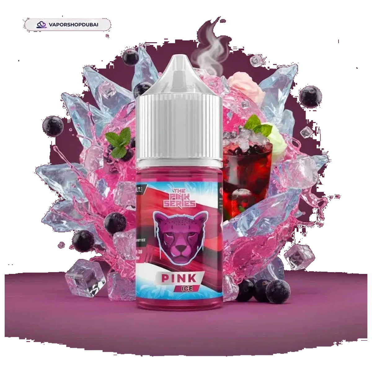 DR Vapes Panther Series Salt Nic 30ml E-Juice All Flavors 30mg &amp; 50mg best price UAE — ESMA certified