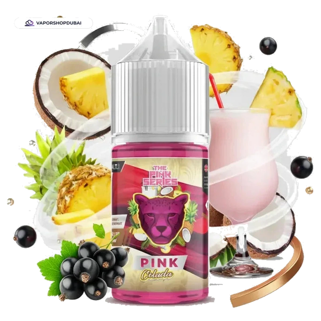 DR Vapes Panther Series Salt Nic 30ml E-Juice All Flavors 30mg &amp; 50mg UAE — Buy Dubai | Emirates Vapor
