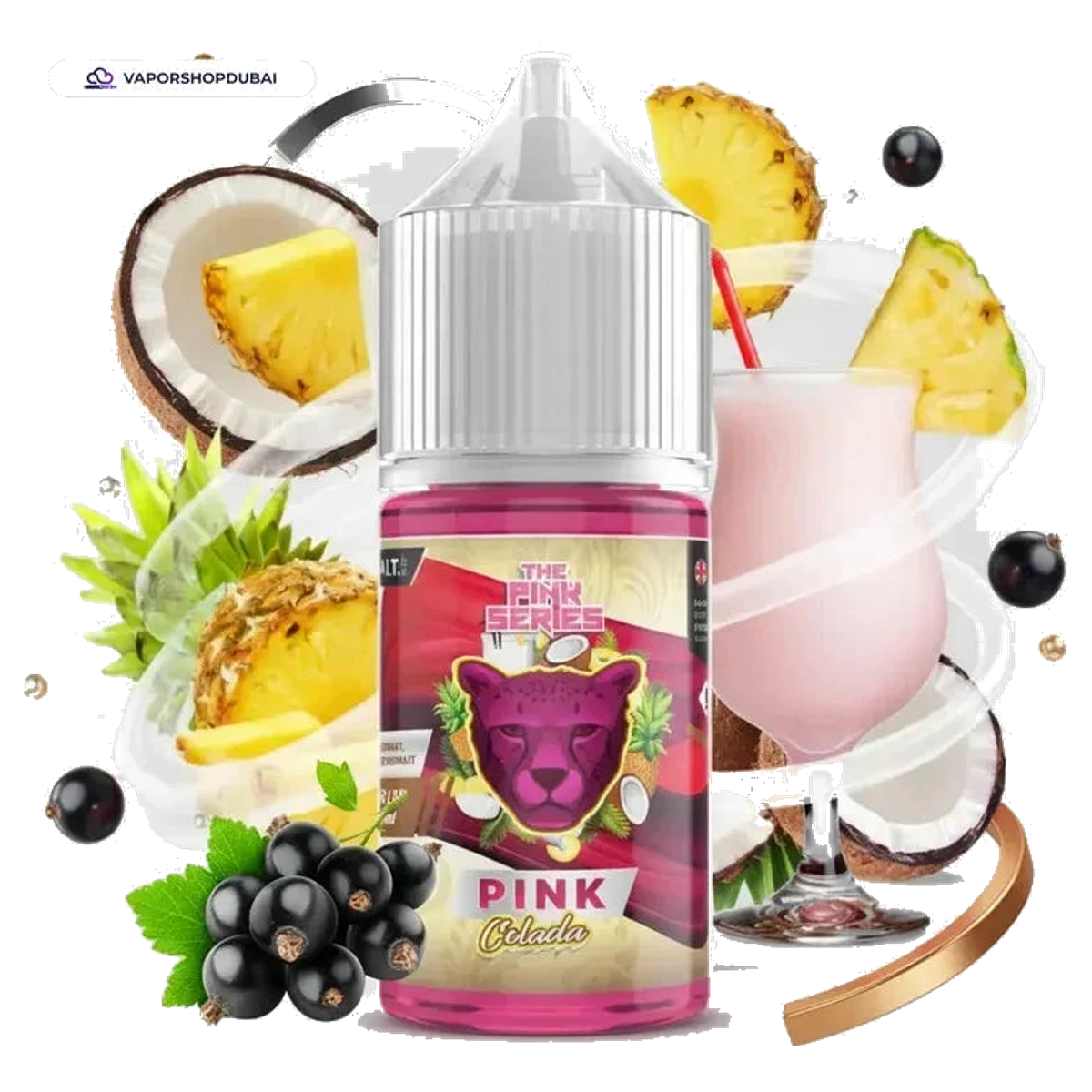 DR Vapes Panther Series Salt Nic 30ml E-Juice All Flavors 30mg &amp; 50mg UAE — Buy Dubai | Emirates Vapor