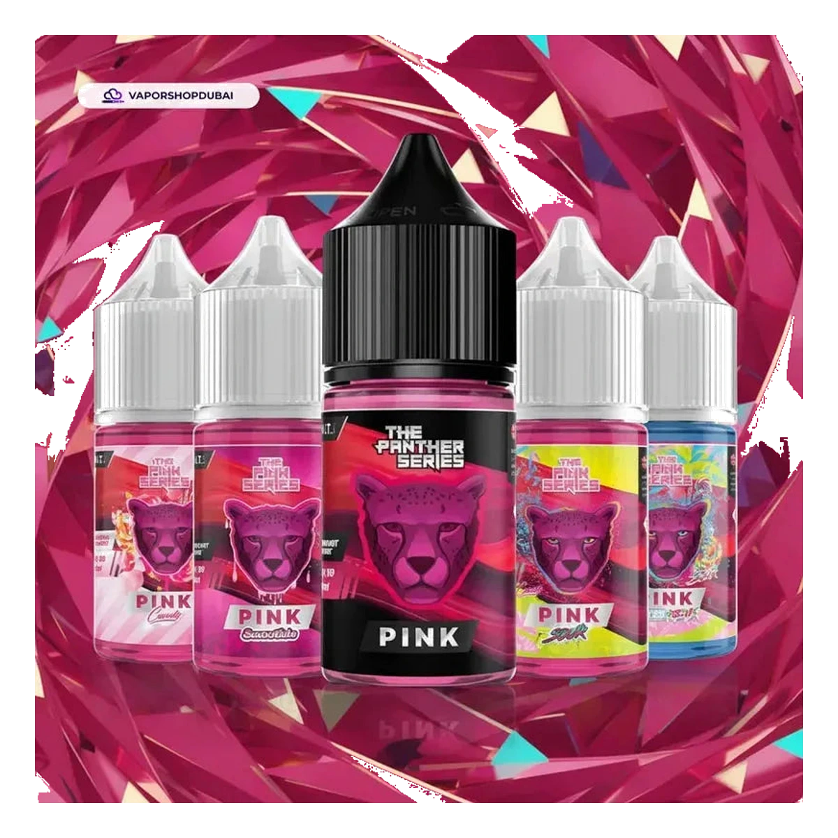 Dr Vapes Panther Series Salt Nic 30Ml E-Juice All Flavors 30Mg &Amp; 50Mg Uae — AED 45 | Emirates Vapor