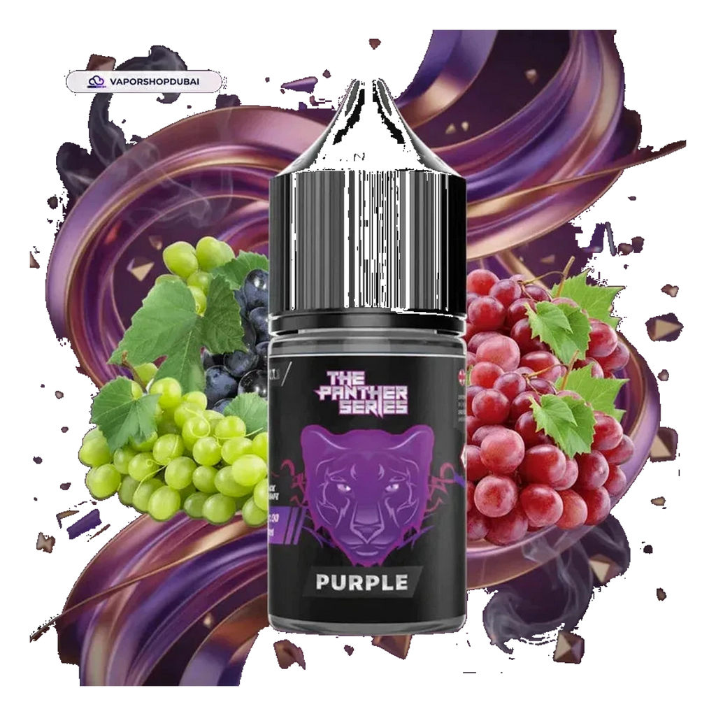 DR Vapes Panther Series Salt Nic 30ml E-Juice All Flavors 30mg &amp; 50mg flavors UAE | Emirates Vapor Dubai