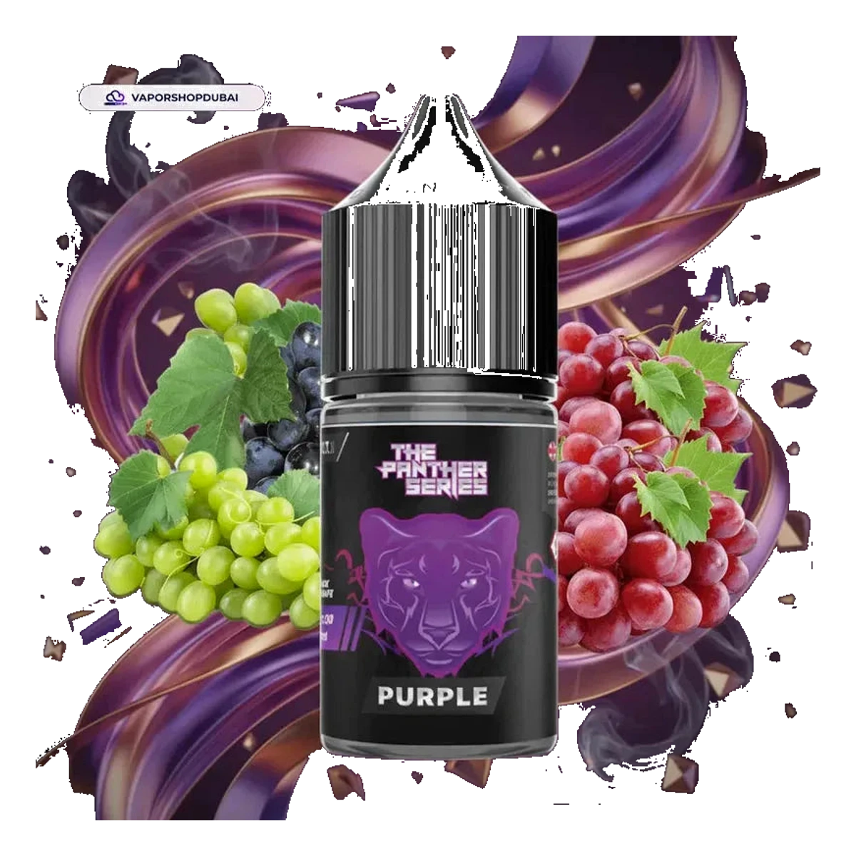 DR Vapes Panther Series Salt Nic 30ml E-Juice All Flavors 30mg &amp; 50mg flavors UAE | Emirates Vapor Dubai