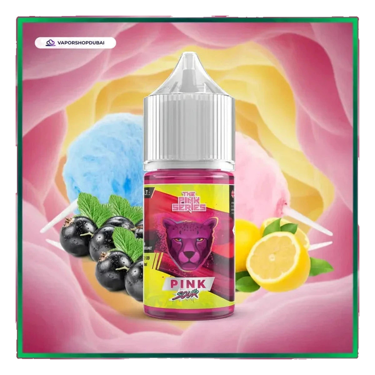 Buy Emirates Vapor DR Vapes Panther Series Salt Nic 30ml E-Juice All Flavors 30mg &amp; 50mg Dubai same-day delivery