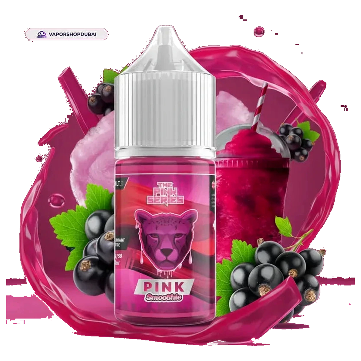 DR Vapes Panther Series Salt Nic 30ml E-Juice All Flavors 30mg &amp; 50mg best price UAE — ESMA certified