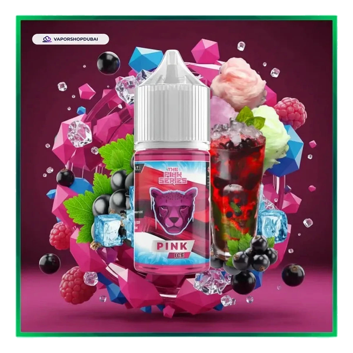 DR Vapes Panther Series Salt Nic 30ml E-Juice All Flavors 30mg &amp; 50mg UAE — Buy Dubai | Emirates Vapor