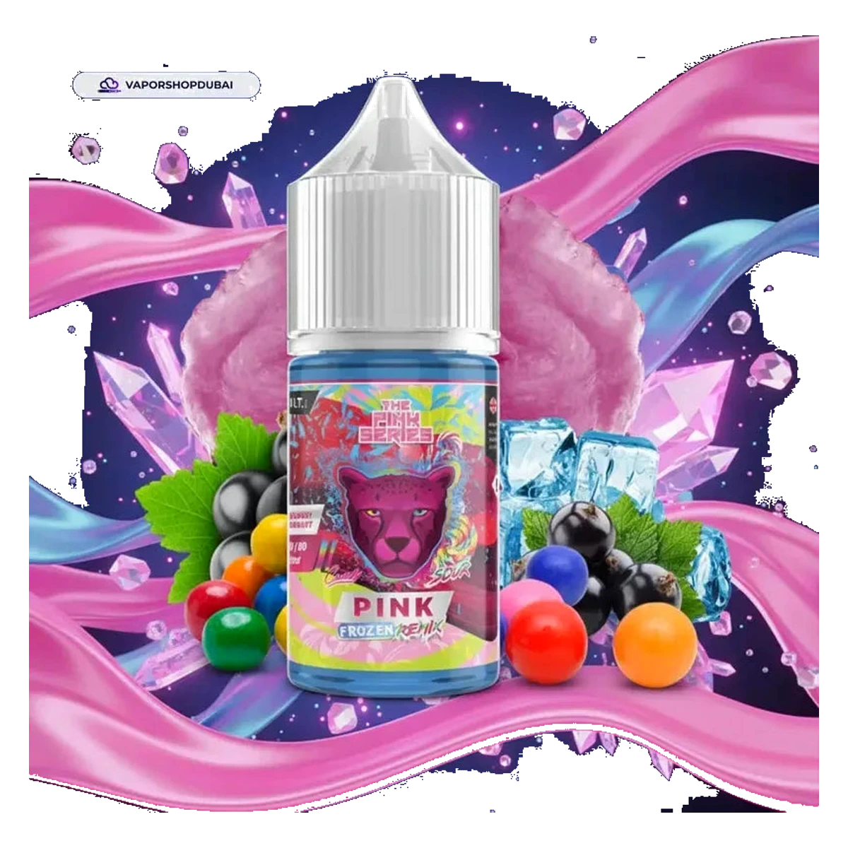Dr Vapes Panther Series Salt Nic 30Ml E-Juice All Flavors 30Mg &Amp; 50Mg Uae — AED 45 | Emirates Vapor