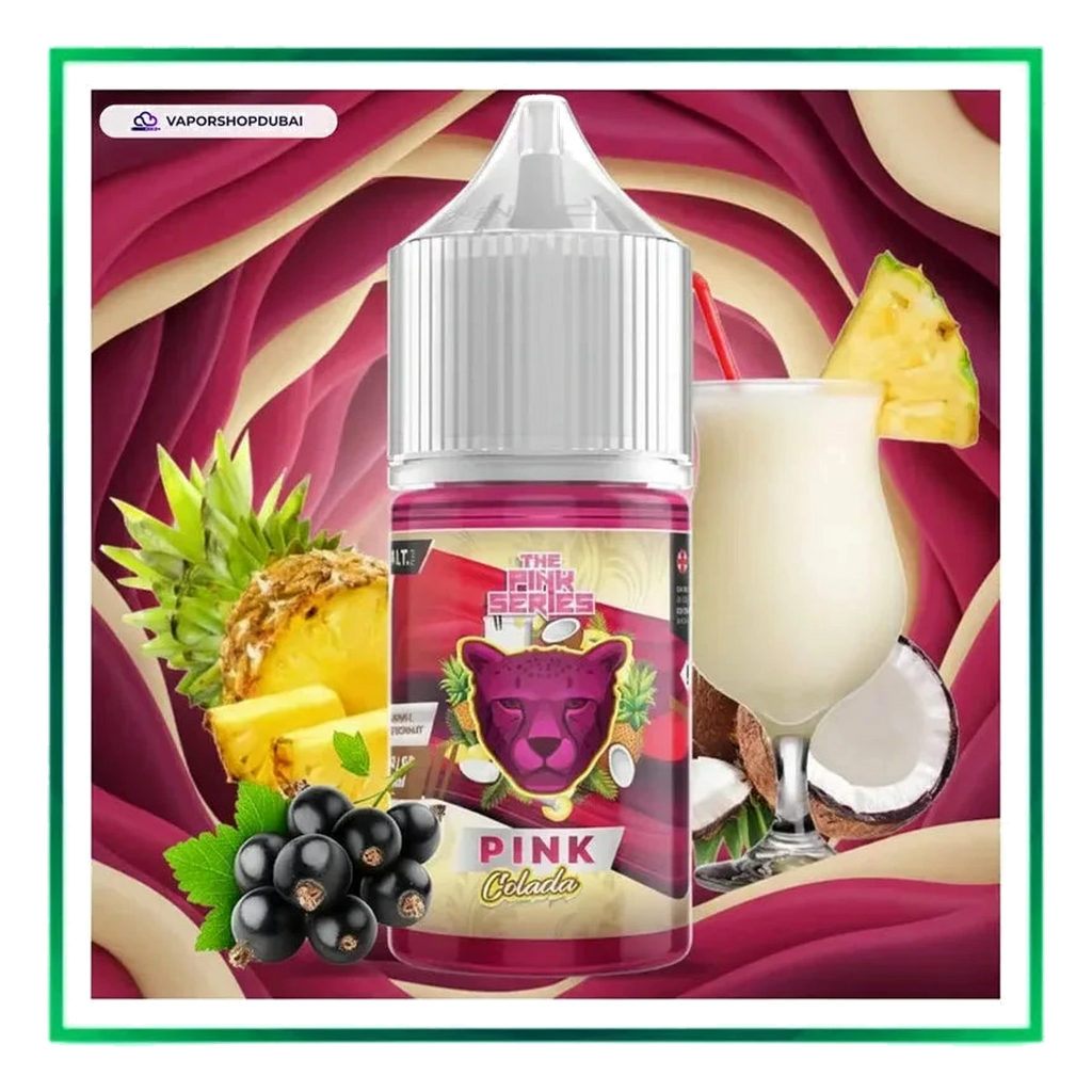 DR Vapes Panther Series Salt Nic 30ml E-Juice All Flavors 30mg &amp; 50mg UAE