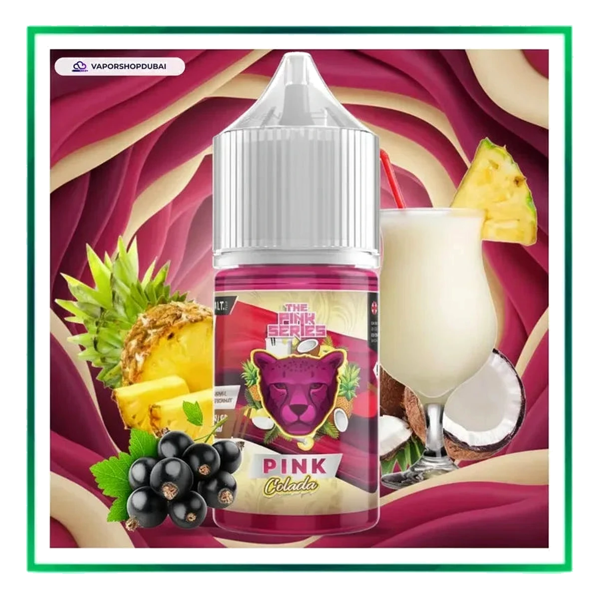 DR Vapes Panther Series Salt Nic 30ml E-Juice All Flavors 30mg &amp; 50mg UAE
