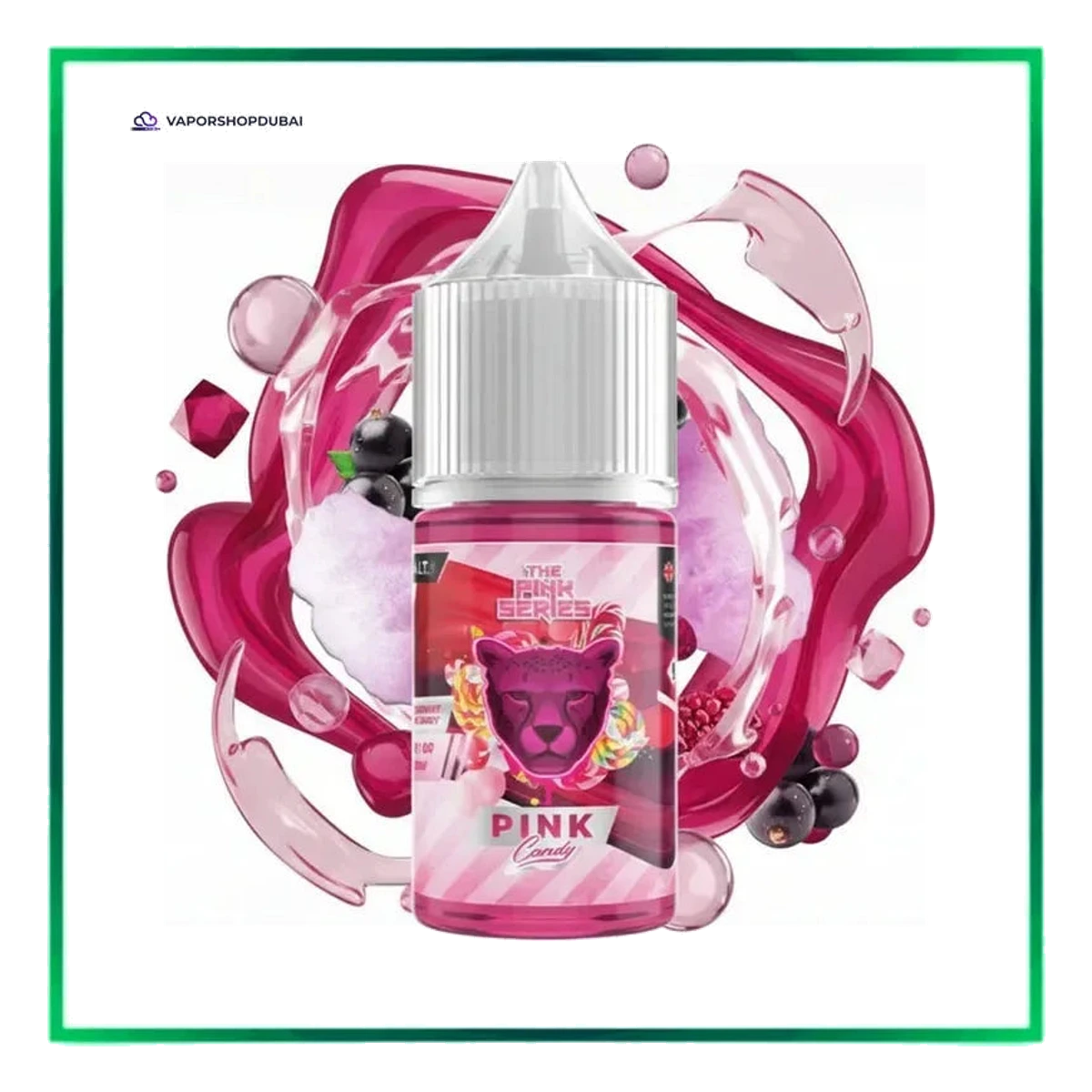 DR Vapes Panther Series Salt Nic 30ml E-Juice All Flavors 30mg &amp; 50mg UAE