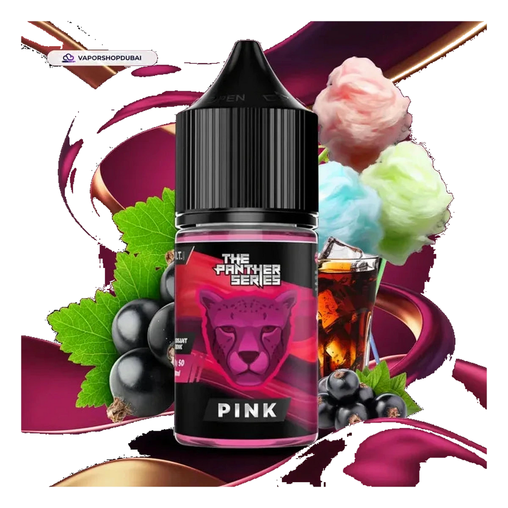 DR Vapes Panther Series Salt Nic 30ml E-Juice All Flavors 30mg &amp; 50mg best price UAE — ESMA certified