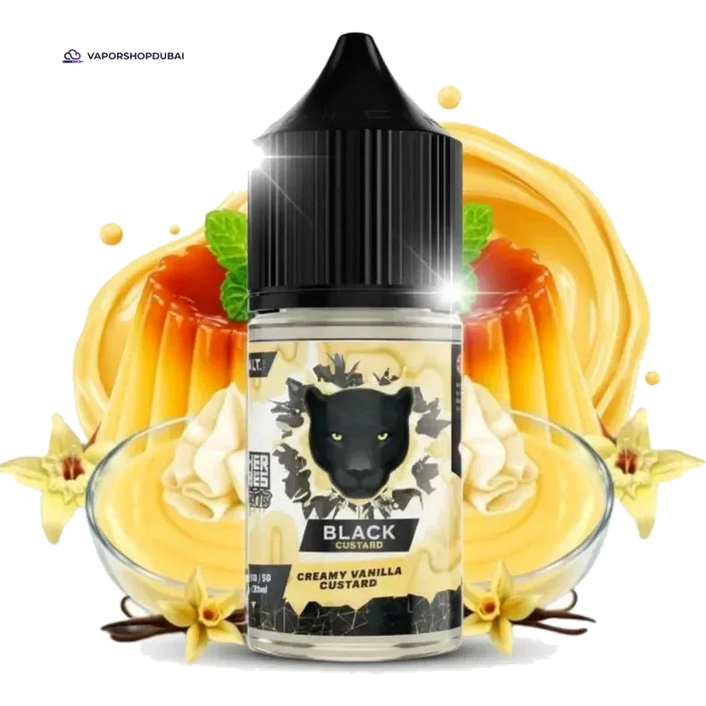 Buy Emirates Vapor Dr Vapes Black Custard Salt Nic 30ml Dubai same-day delivery