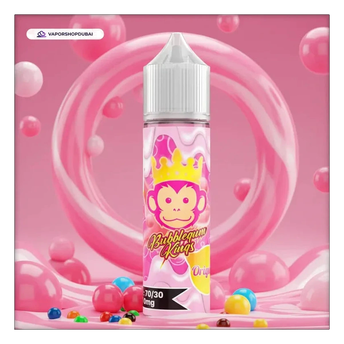 Dr Vape Bubblegum Kings 60Ml Uae — AED 45 | Emirates Vapor