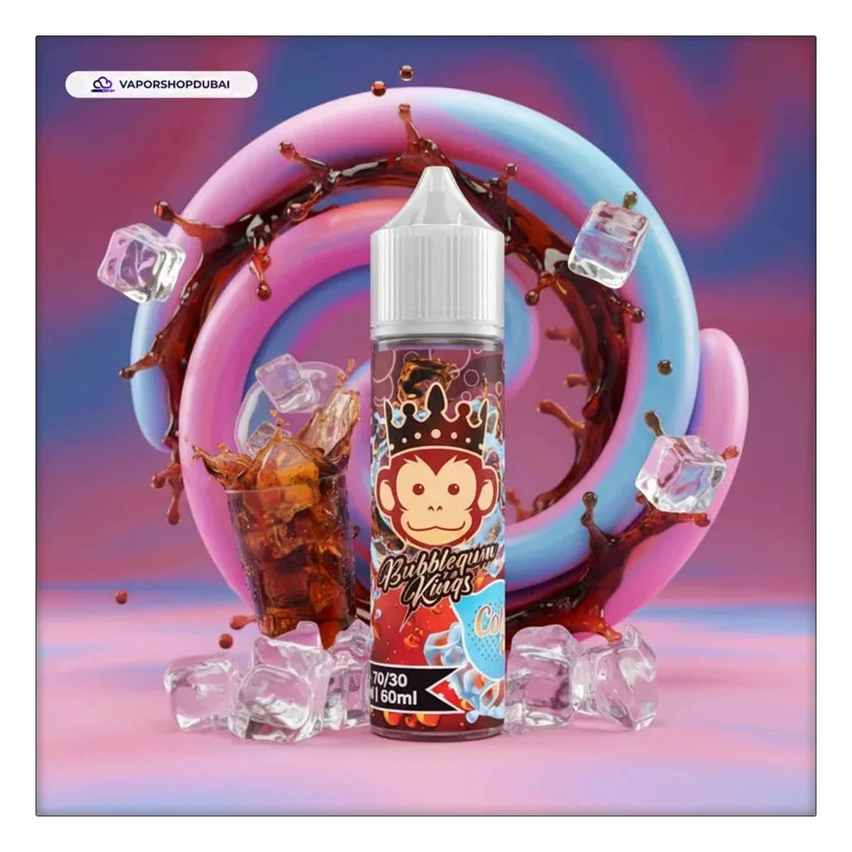 Dr Vape Bubblegum Kings 60ml flavors UAE | Emirates Vapor Dubai