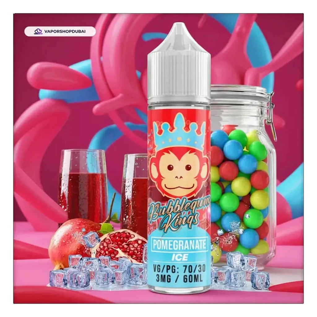 Buy Emirates Vapor Dr Vape Bubblegum Kings 60ml Dubai same-day delivery
