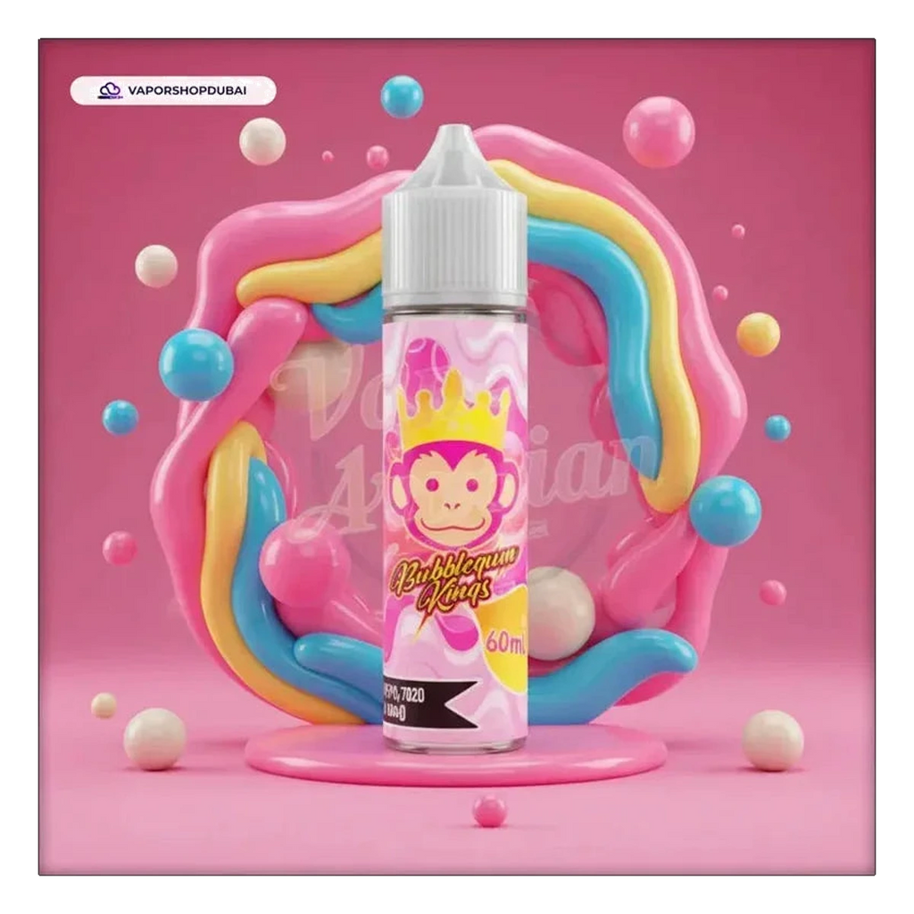 Dr Vape Bubblegum Kings 60ml UAE — Buy Dubai | Emirates Vapor