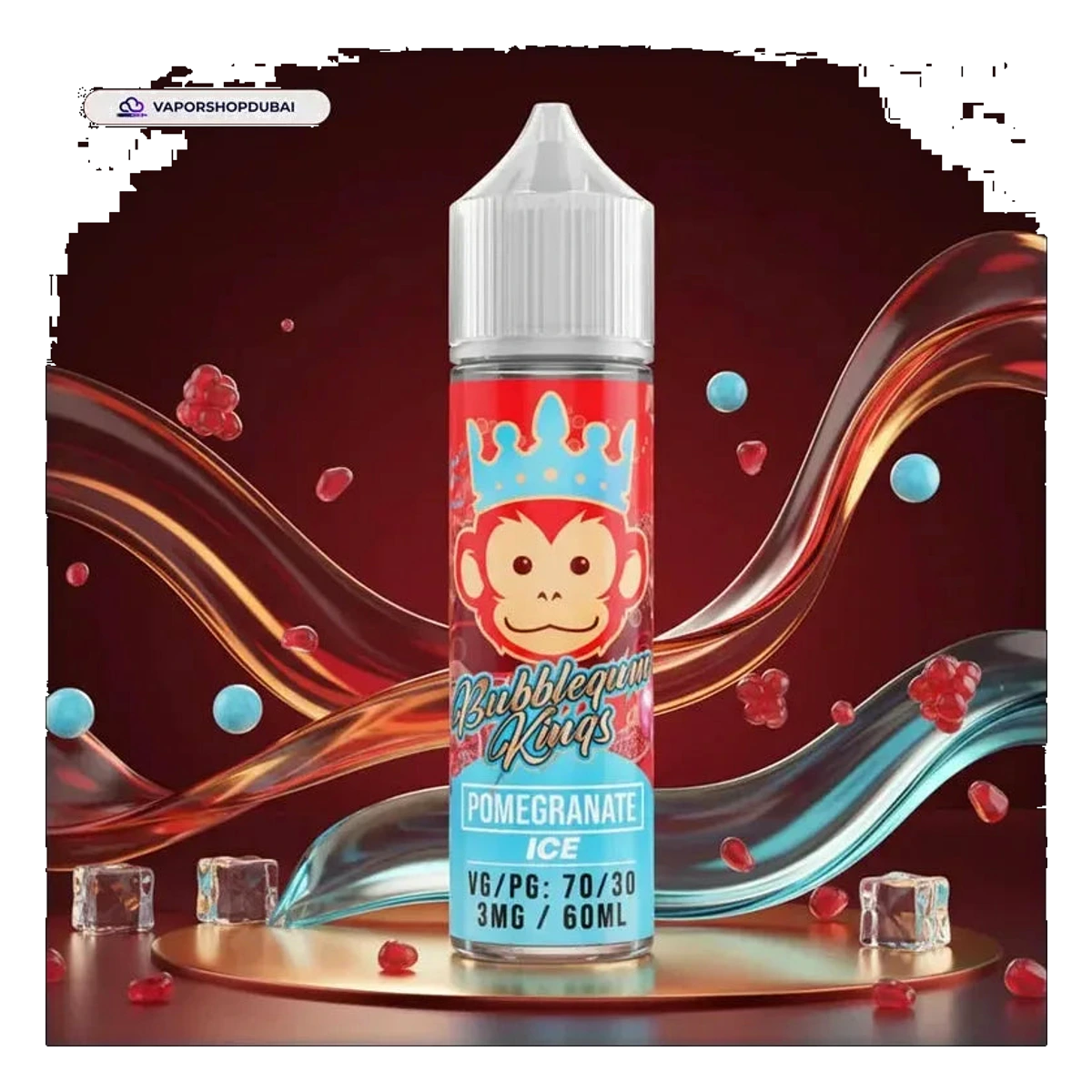 Dr Vape Bubblegum Kings 60Ml Uae — AED 45 | Emirates Vapor