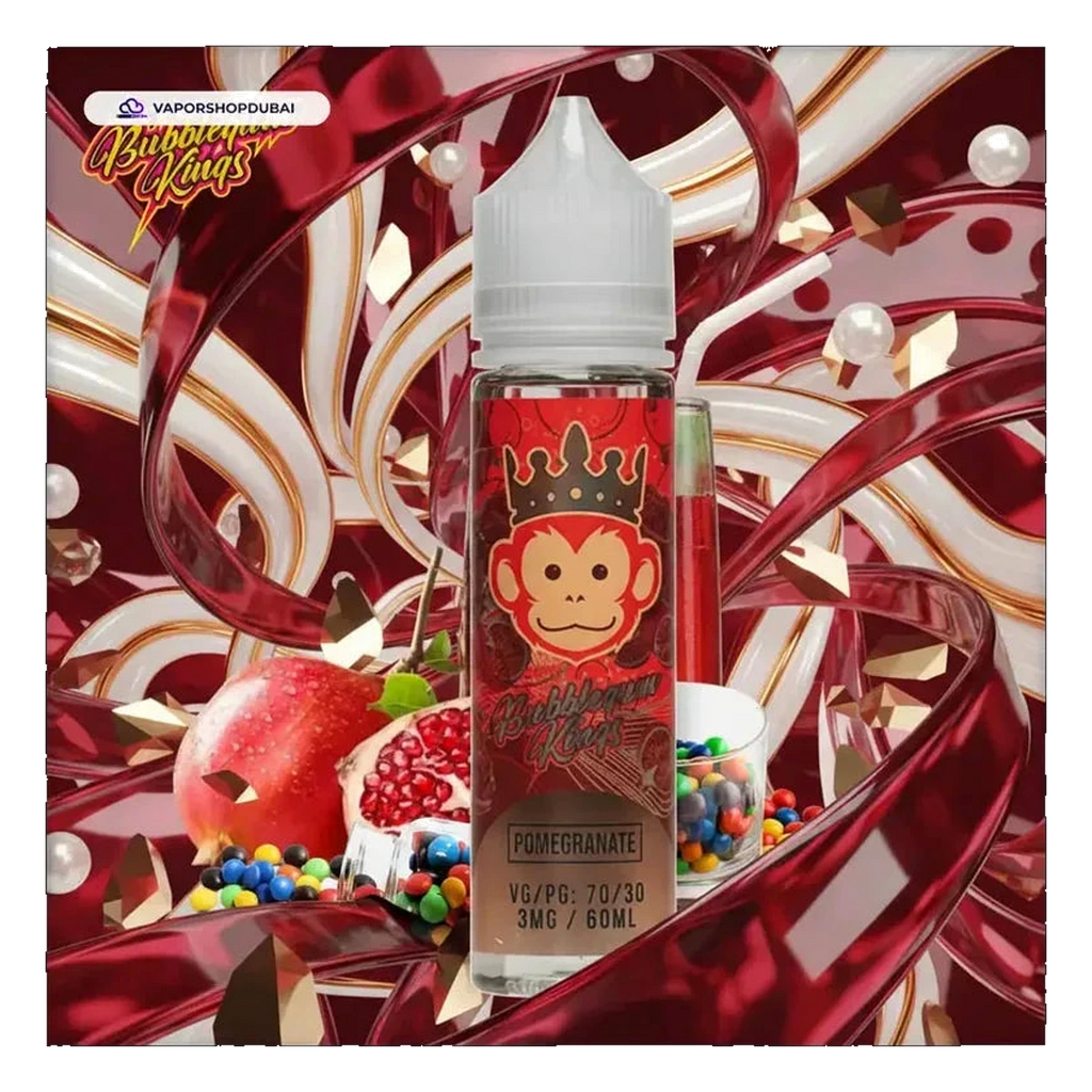 Dr Vape Bubblegum Kings 60ml flavors UAE | Emirates Vapor Dubai