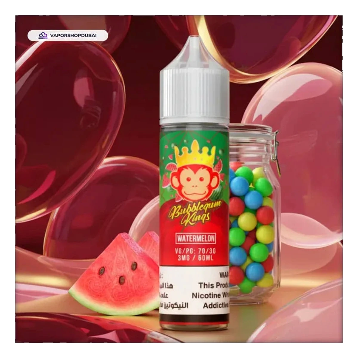 Dr Vape Bubblegum Kings 60ml UAE — Buy Dubai | Emirates Vapor