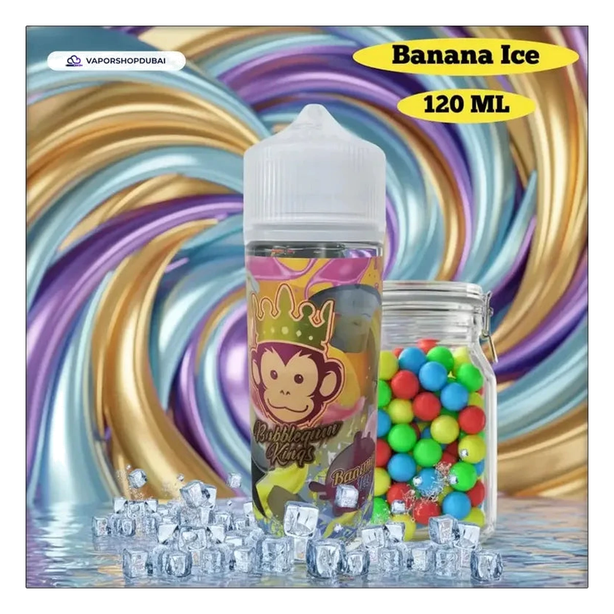 Dr Vape Bubblegum King 120ml UAE