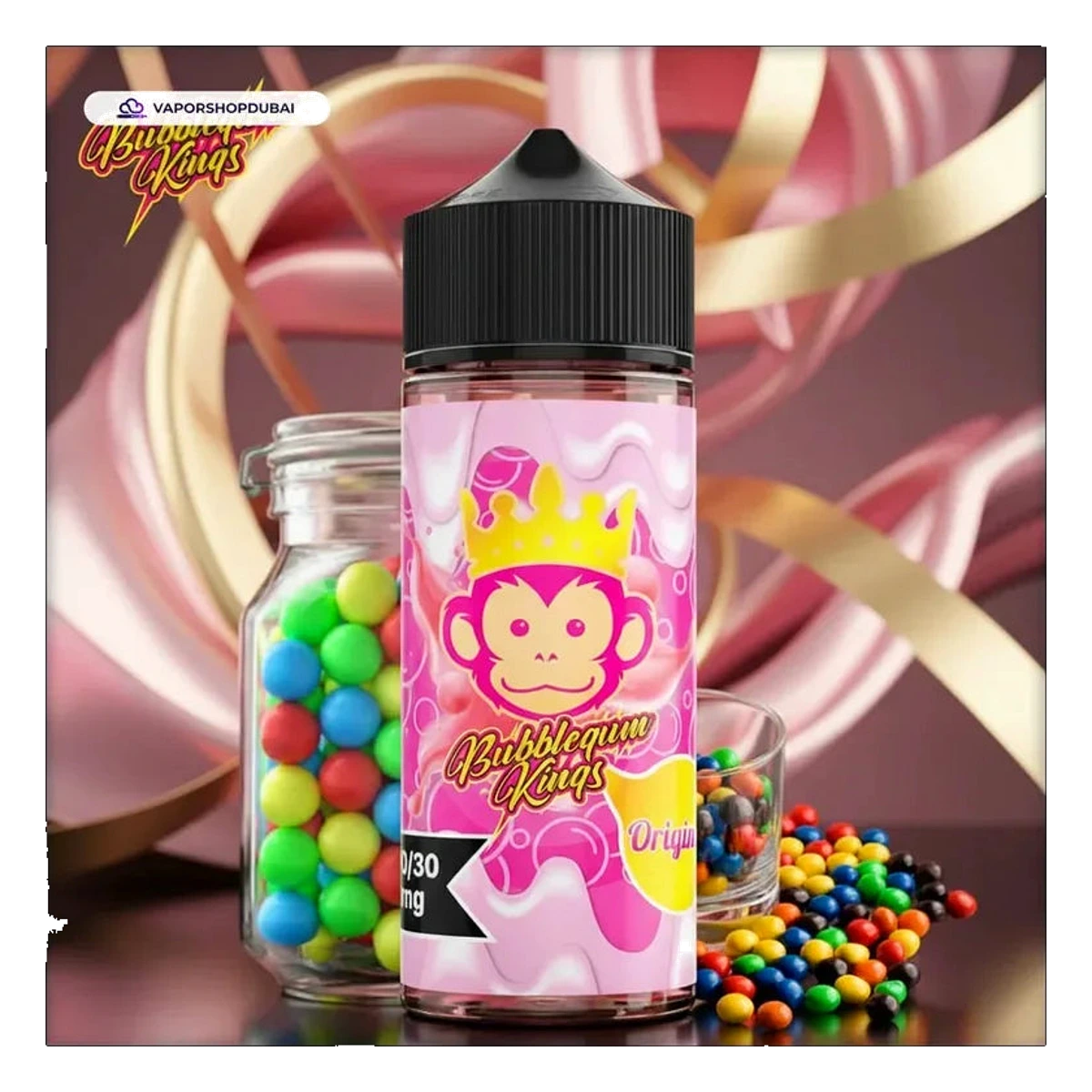 Dr Vape Bubblegum King 120ml UAE