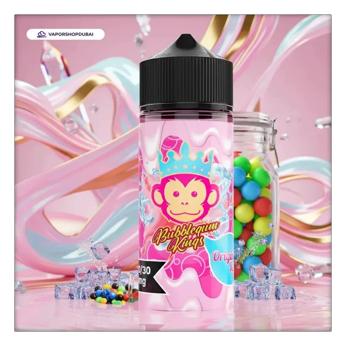 Dr Vape Bubblegum King 120Ml Uae — AED 60 | Emirates Vapor