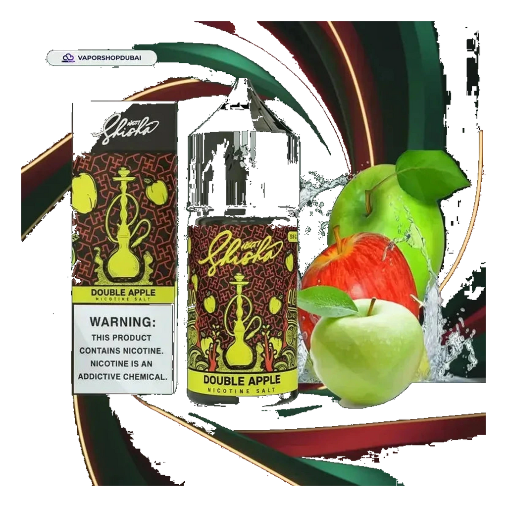 Buy NASTY Double Apple By NASTY Shisha Nicotine Salt 30Ml Dubai same-day delivery