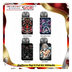 Buy Emirates Vapor Digiflavor Digi U Pod Kit 1000mAh Dubai same-day delivery