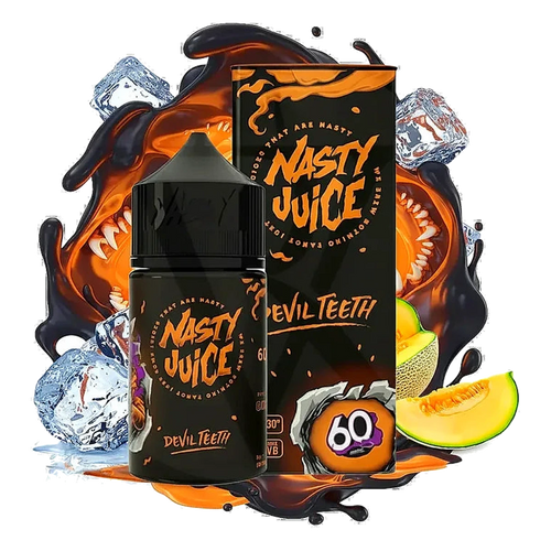 Devil Teeth E-Liquid By Nasty Juice 60Ml Uae — AED 0 | Emirates Vapor