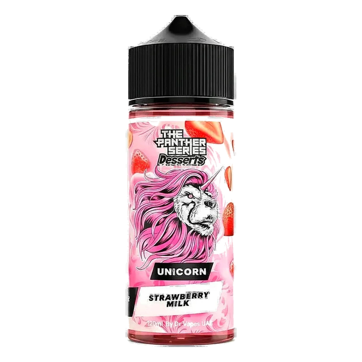 Dessert Series Unicorn Strawberry Milk 120Ml By Dr Vapes Uae — AED 0 | Emirates Vapor