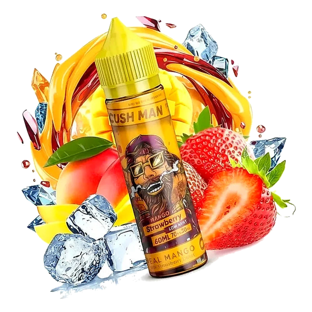 Cush Man Mango Strawberry By Nasty 60Ml E-Liquid Uae — AED 0 | Emirates Vapor
