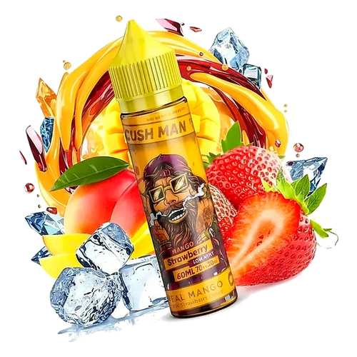 Cush Man Mango Strawberry By Nasty 60Ml E-Liquid Uae — AED 0 | Emirates Vapor