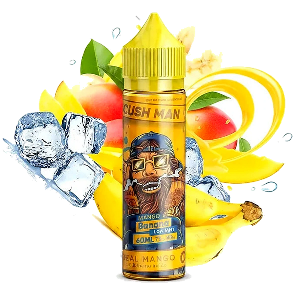 Cush Man Mango Banana By Nasty 60Ml E-Liquid Uae — AED 0 | Emirates Vapor