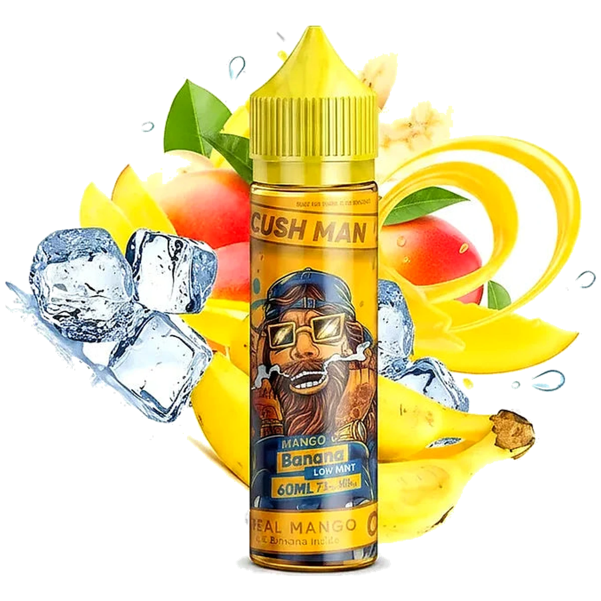 Cush Man Mango Banana By Nasty 60Ml E-Liquid Uae — AED 0 | Emirates Vapor