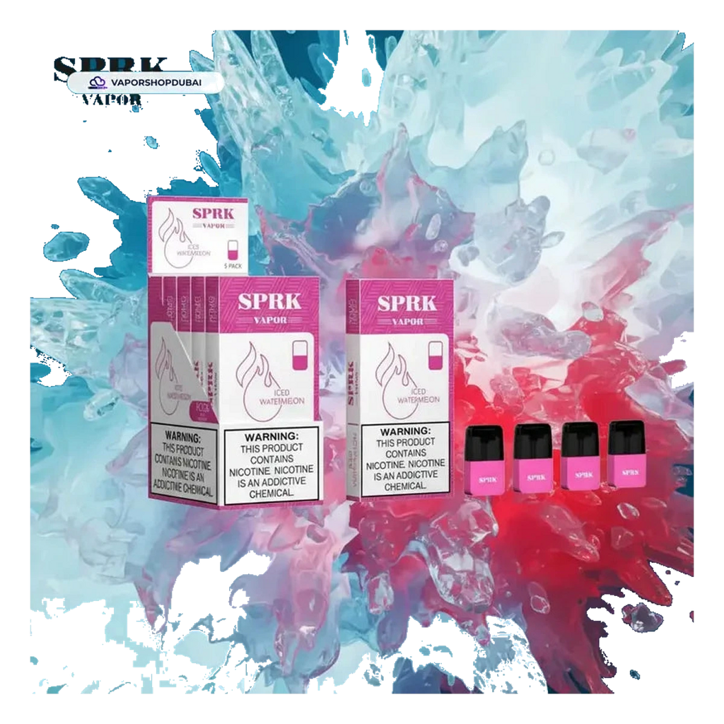 Buy SPRK Vapor V4 Pods (Compatible with MYLE V4 Pod System) UAE