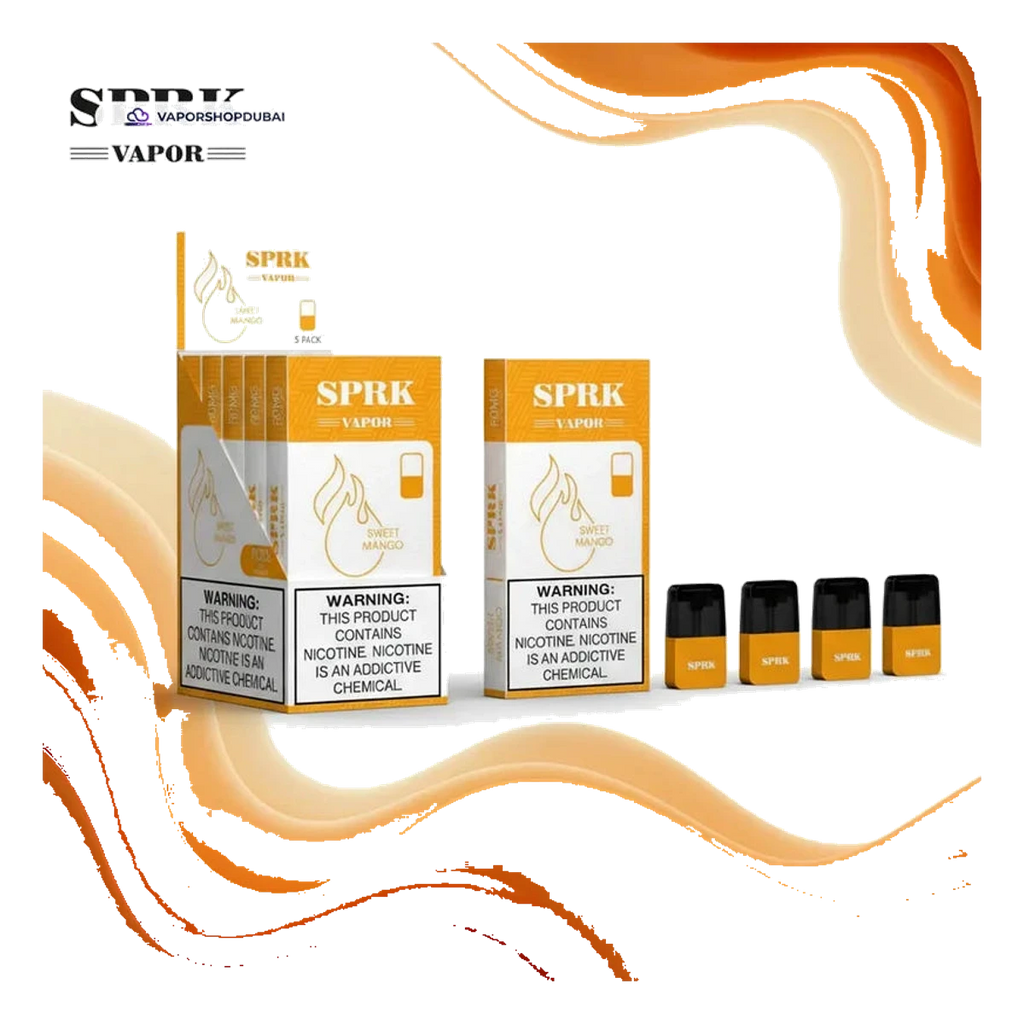 Buy SPRK Vapor V4 Pods (Compatible with MYLE V4 Pod System) UAE