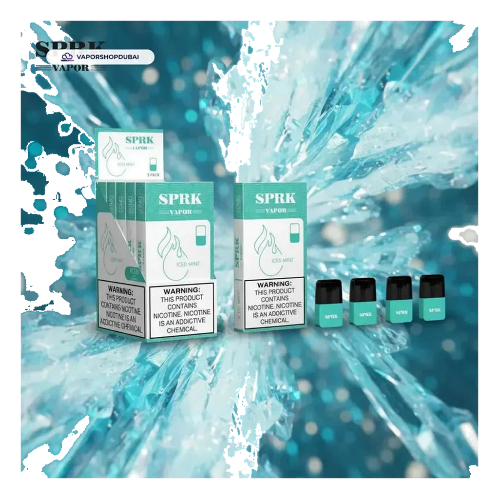Buy MYLE Buy SPRK Vapor V4 Pods (Compatible with MYLE V4 Pod System) Dubai same-day delivery