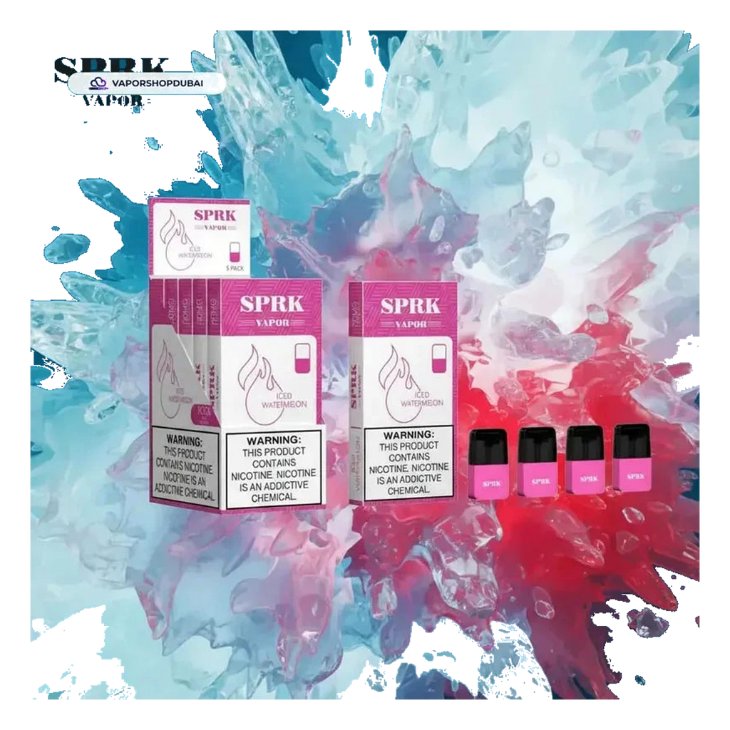 Buy SPRK Vapor V4 Pods (Compatible with MYLE V4 Pod System) UAE